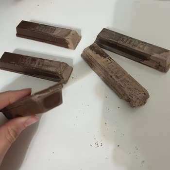 Beyaz Benekli Dido Çikolata Güvenimi Sarsıyor