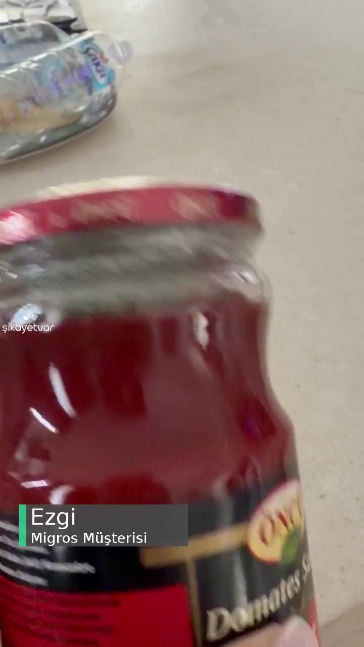 Migros Siparişimden Küflü Salça Geldi! videonun kapak resmi