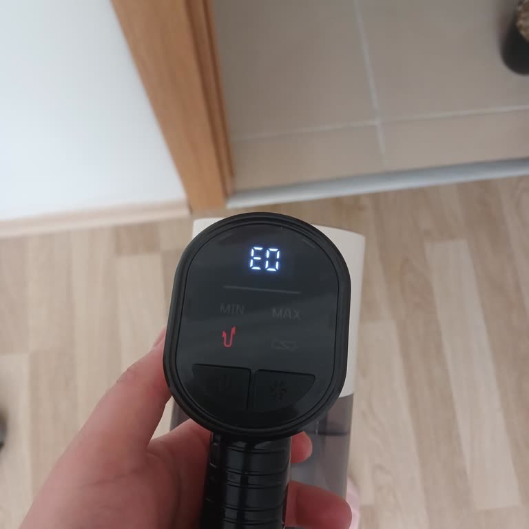 Sinbo Dikey Süpürge E0 Hatası Nedeniyle Duruyor