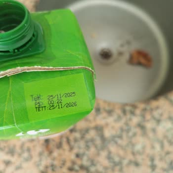 Carrefour SA Elma Vişne Suyunda Katmanlaşmış Küf Ve Sağlık Riski