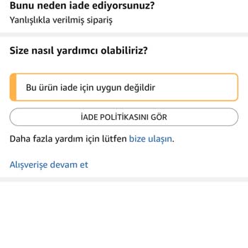 Amazon’da Royal Canin Köpek Maması İade Edilebilir Görünürken Sonradan İade Edilemez Hale Getirildi