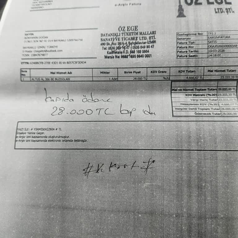 Altus Bayisinden Yanlış Ürün Gönderimi Ve Çözüm Beklemede Mağduriyet