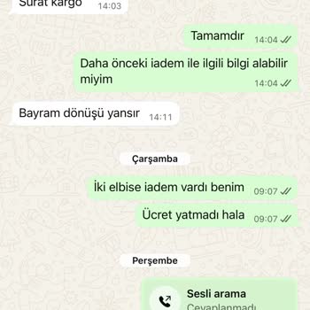 İade Edilen Siparişlerin Ücretleri Geri Ödenmedi Ve Mağaza Cevap Vermiyor