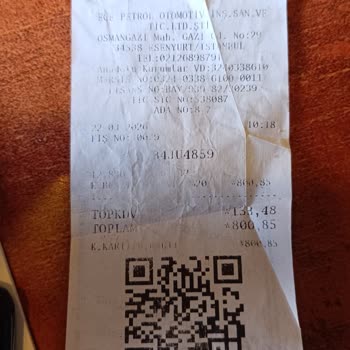 Shell İstasyonunun İhmalinden Yakıt Kapağı Düşmesi Ve Cevapsız Müşteri Şikayeti