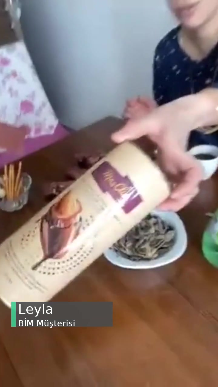 BİM'den Alınan Çikolatada Boş Paket Çıktı! videonun kapak resmi