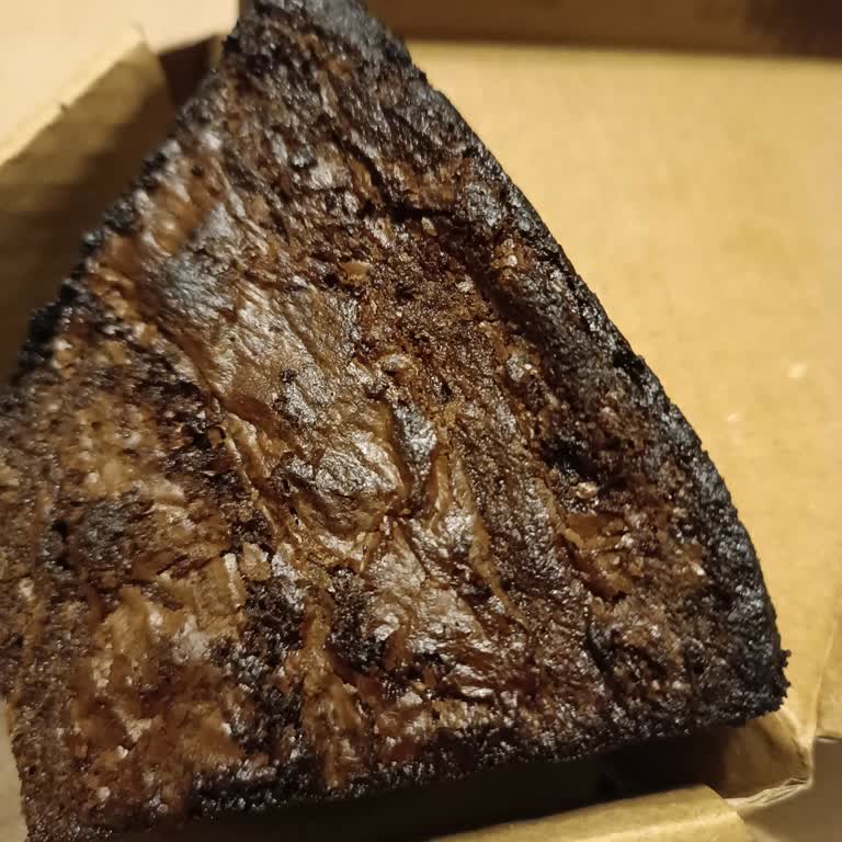 Terra Pizza'dan Aldığım Brownie Yanmış, İade Talebim Reddedildi