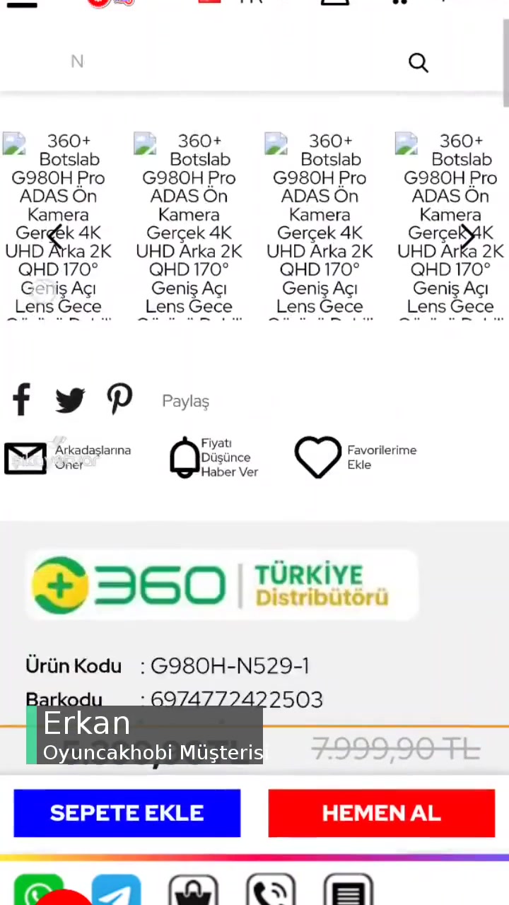 Oyuncakhobi 360 980h Garanti Süresi! videonun kapak resmi