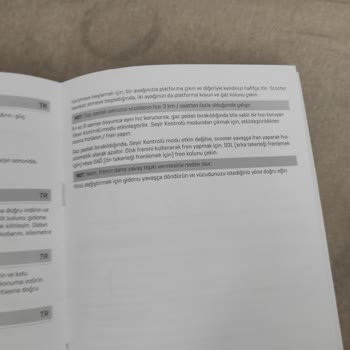 Onvo 12 X Plus Scooter İçin Resmi Bluetooth Uygulaması Bulunamıyor