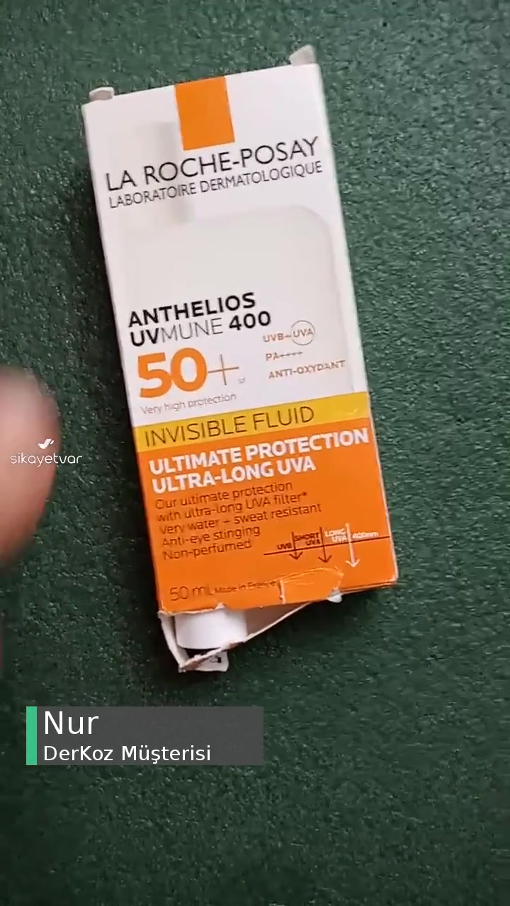 Derkoz Bandrolsüz, Hasarlı Ve Kullanılmış Ürün! videonun kapak resmi