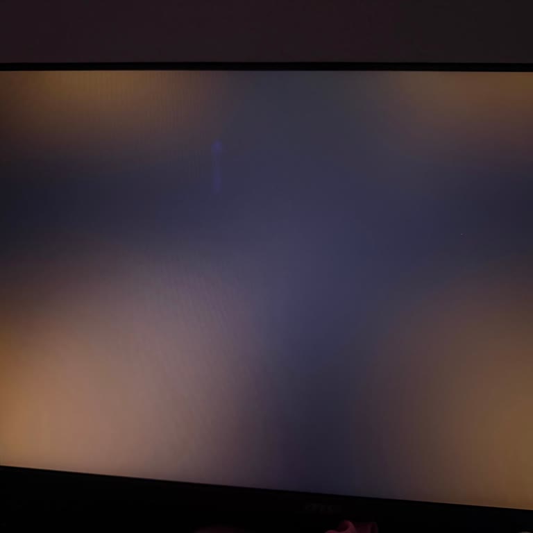 Yeni Monitörde Beliren Parlak Mavi Leke: Haksız Ücretin İadesi Ve Değişim Talebi