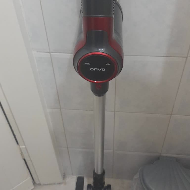 Onvo Dikey Süpürgemde Tuş Arızası: Üst Kademelere Geçemiyorum