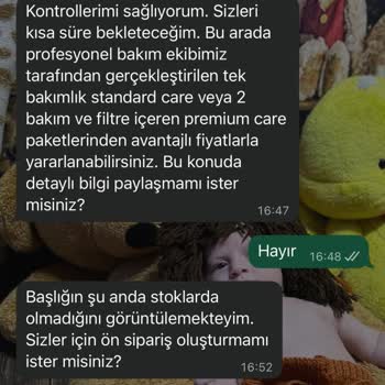 Garanti Kapsamındaki Dyson V8 Motor Başlığı Ücretsiz Değişim Talebi