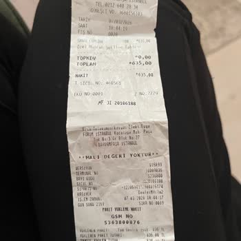 Ücret Ödedim, Paket Tanımlanmadı, İade Gelmedi