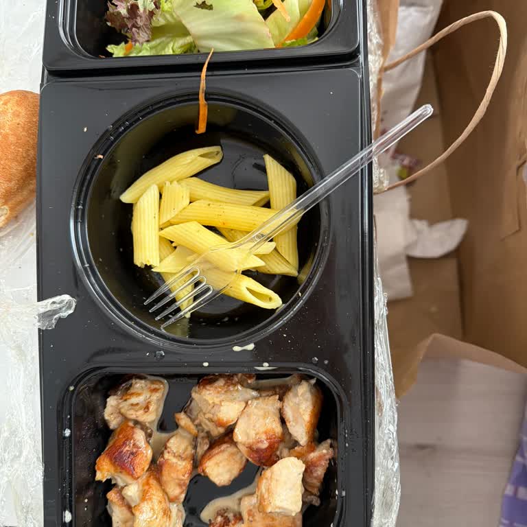 Soğuk Ve Çiğ Tavuk, Eksik Sütlaç İçin İade Talebi