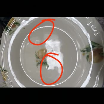 Çizik Gelen Karaca Yemek Takımları İçin Değişim Ve İade İsteği