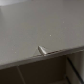 Hasarlı Şifonyer Üst Tablası İçin Hızlı Ve Ücretsiz Değişim Talebi