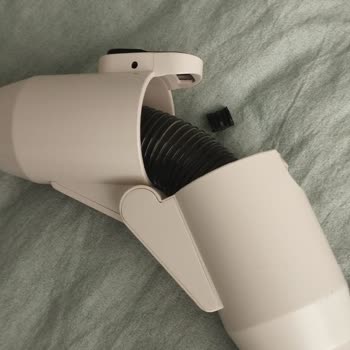 Sinbo Şarjlı Süpürge Uzatma Borusu Kırılması Garanti Kapsamında Ücretsiz Parça Talebi