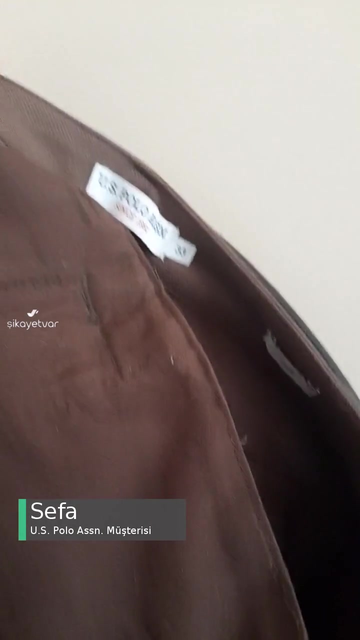 U. S. Polo Assn.  Ayıplı Pantolon videonun kapak resmi