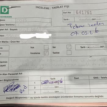 Defolu Hava Kapsüllü Ayakkabı Red Edildi Ve Sağlığımı Zedeliyor