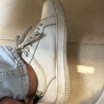 Kısa Sürede Yırtılan Calvin Klein Sneaker, Çözüm Alınamadı