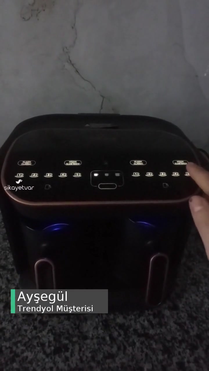 Trendyol'dan Alınan Kahve Makinesi Dokunmatik Panelli Bozuk Çıktı! videonun kapak resmi