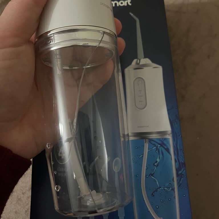 Polo Smart Ağız Duşu Su Haznesi Kırıldı: Parça Temini Ve Değişim Talebi