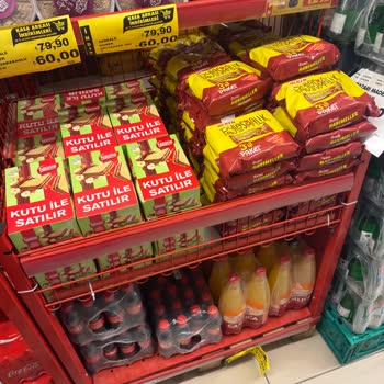 Şok Şubesinde Etiket Hataları Ve Çevre Kirliliği