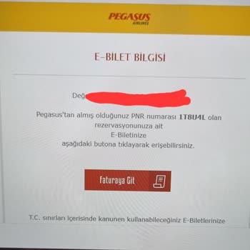 İptal Edilen Bilet İçin Yüksek Kesinti Ve 20 Gün Bekletilen İade