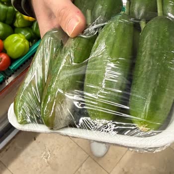 Migros Güneşevler Şubesinde Çürük Sebze Satışı