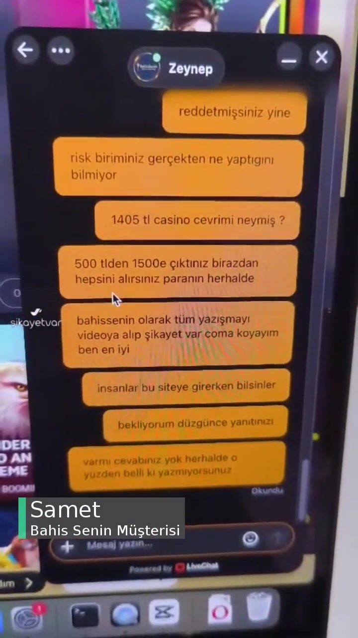Bahis Senin Para Ödememek İçin Çevrim Uydurma Hikayesi videonun kapak resmi