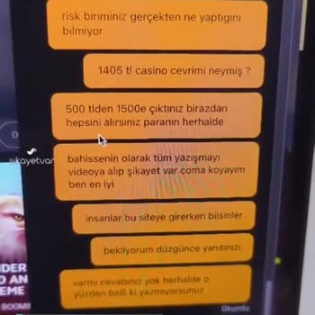 Bahis Senin Para Ödememek İçin Çevrim Uydurma Hikayesi