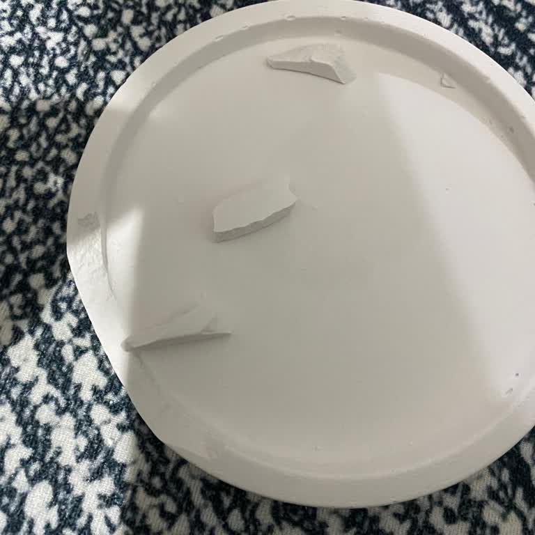 Kırık Gelen Tabak İçin Ücretsiz Yeniden Gönderim Talebi