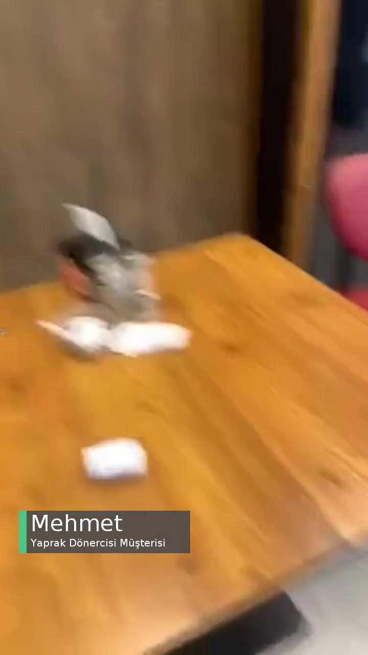 Yaprak Dönercisi Elvankent Şubenizdeki Masa Pisliği videonun kapak resmi