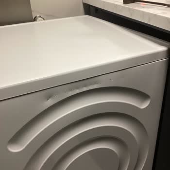 Hepsiburada Çizikli Yeni Bosch Çamaşır Makinesinin Tamamen Değişimini Talep Ediyorum