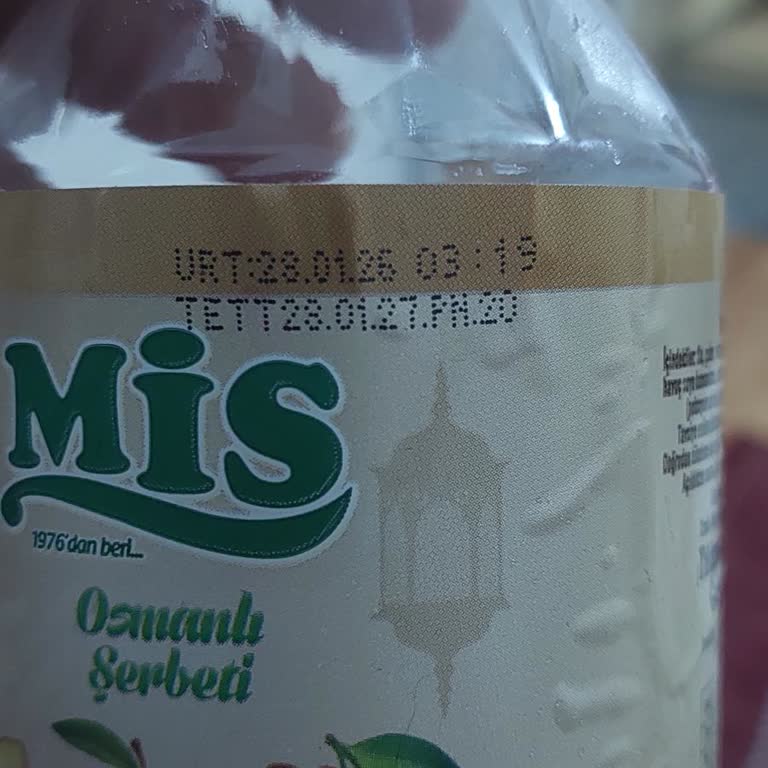 Şok Market’te Bozuk Ramazan Şerbeti Ve Cevapsız İade Talebi