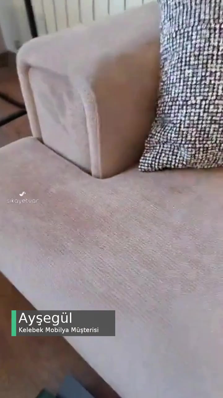 Kelebek 2'li Ve 3'lü Koltukları Farklı Kumaşlar İle Kaplama! videonun kapak resmi