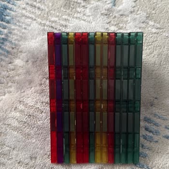Magna Tiles Üründe Çizik Ve Lekeler Olması