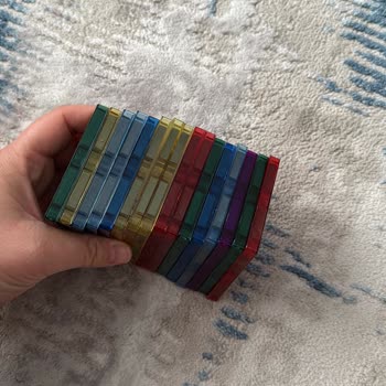 Magna Tiles Üründe Çizik Ve Lekeler Olması