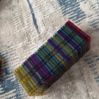 Magna Tiles Üründe Çizik Ve Lekeler Olması