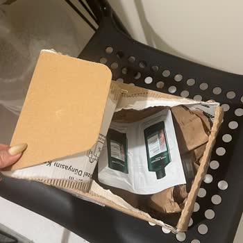 Siparişimde Eksik Gelen Temizleme Jeli İçin Acil Çözüm Talebi