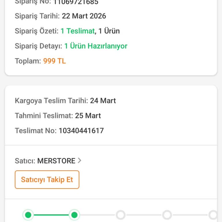 Stokta Olmayan Mont Satışı Ve Cevapsız Müşteri Desteği Nedeniyle Mağduriyet