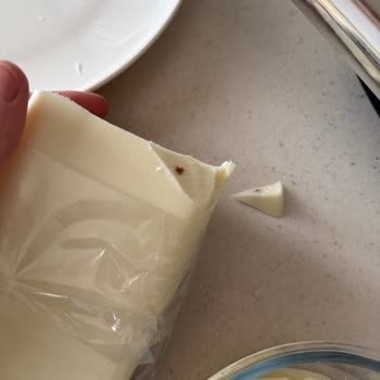 Kaşar Peynirinde Kahverengi Yabancı Madde Tespiti