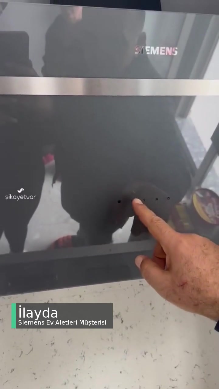 Siemens Ankastre Davlumbaz Sorunu videonun kapak resmi