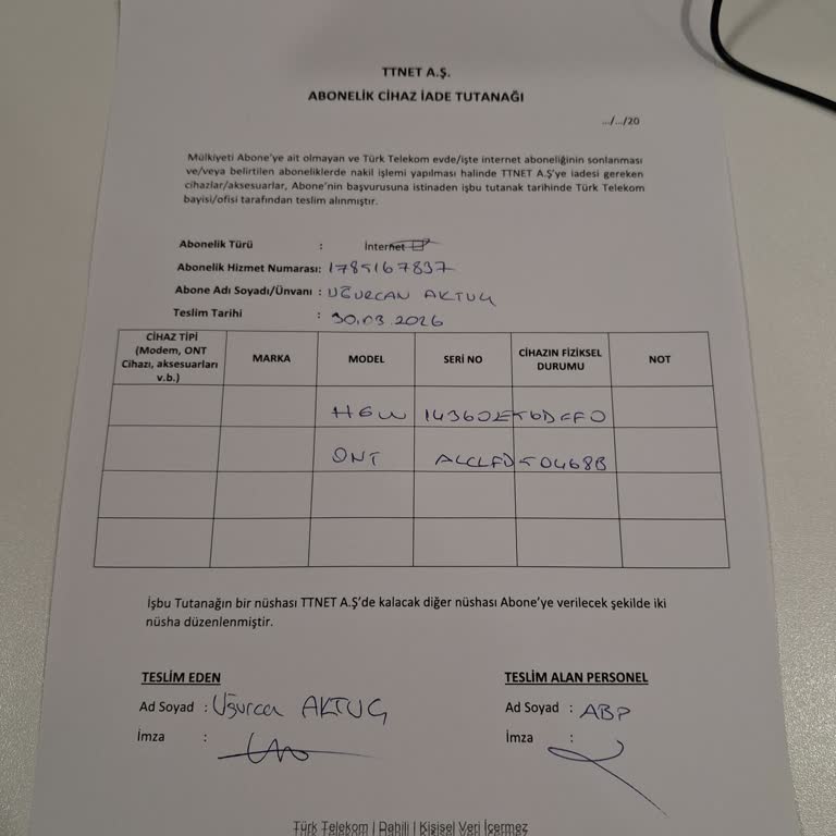 İptal İşlemi Hatası Nedeniyle Tekrar Şubeye Gitmek Zorunda Kaldım