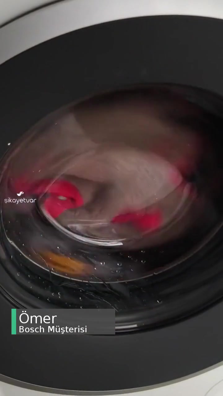 Bosch Yeni Aldığım Çamaşır Makinesi İlk Yıkamada Ses Çıkardı! videonun kapak resmi