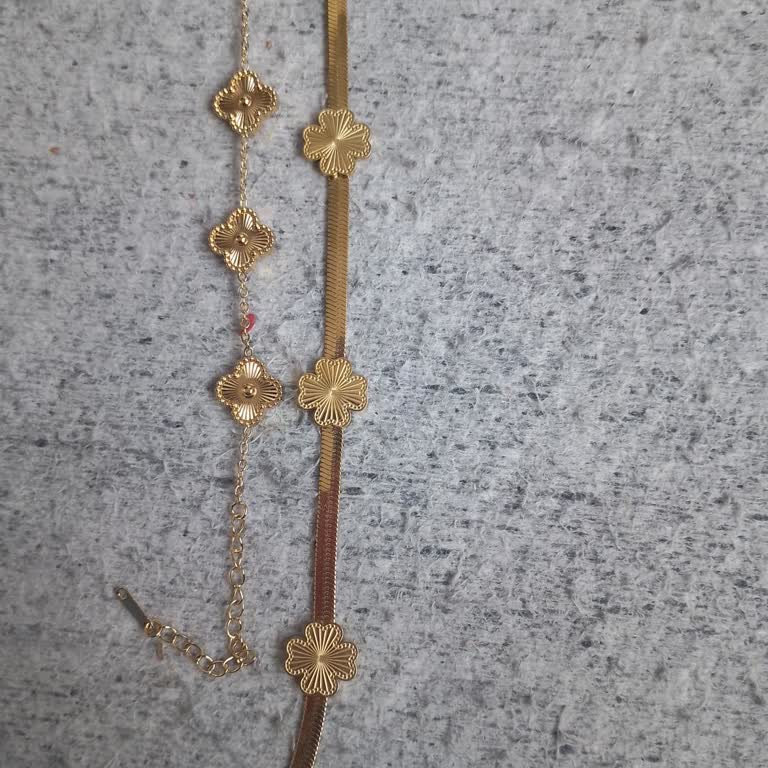 Reklamla Uyuşmayan Kalitesiz Bileklik Ve Kolye, Fatura Kesilmemesi Ve İletişim Sorunu