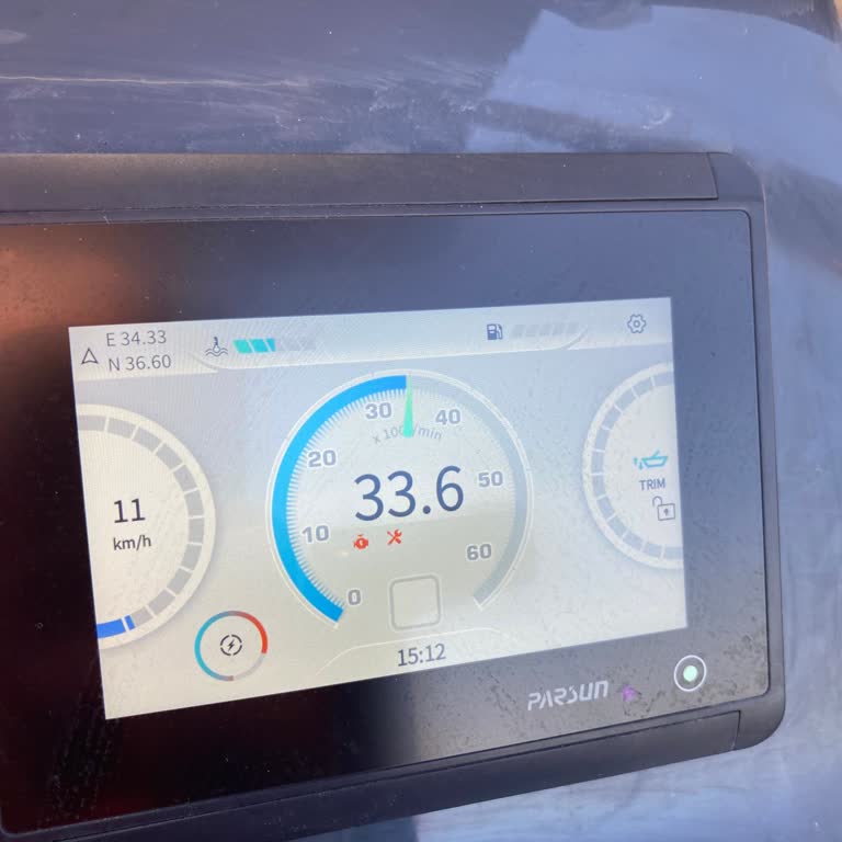 Parsun 60 HP Motorunda Yağ Basınç Sensörü Gecikmesi Ve Kullanılamaz Durum