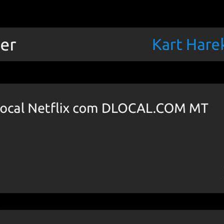 İnternet Alışverişi Kapalı Kartımdan Netflix Ödemesi Çekildi