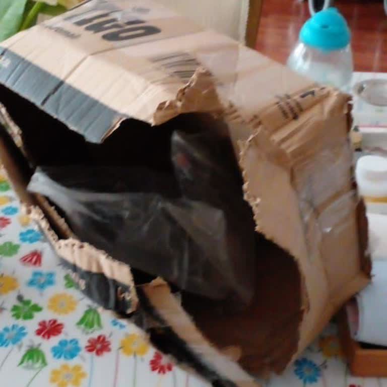 Aras Kargo Kargosunun Parçalanmış Ve Açılmış İçerikle Teslim Edilmesi