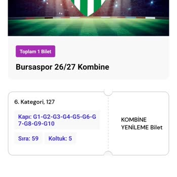 Passo Uygulamasında Hesap Eşleştirme Sorunu Kombi Yenileme İşlemini Engelliyor